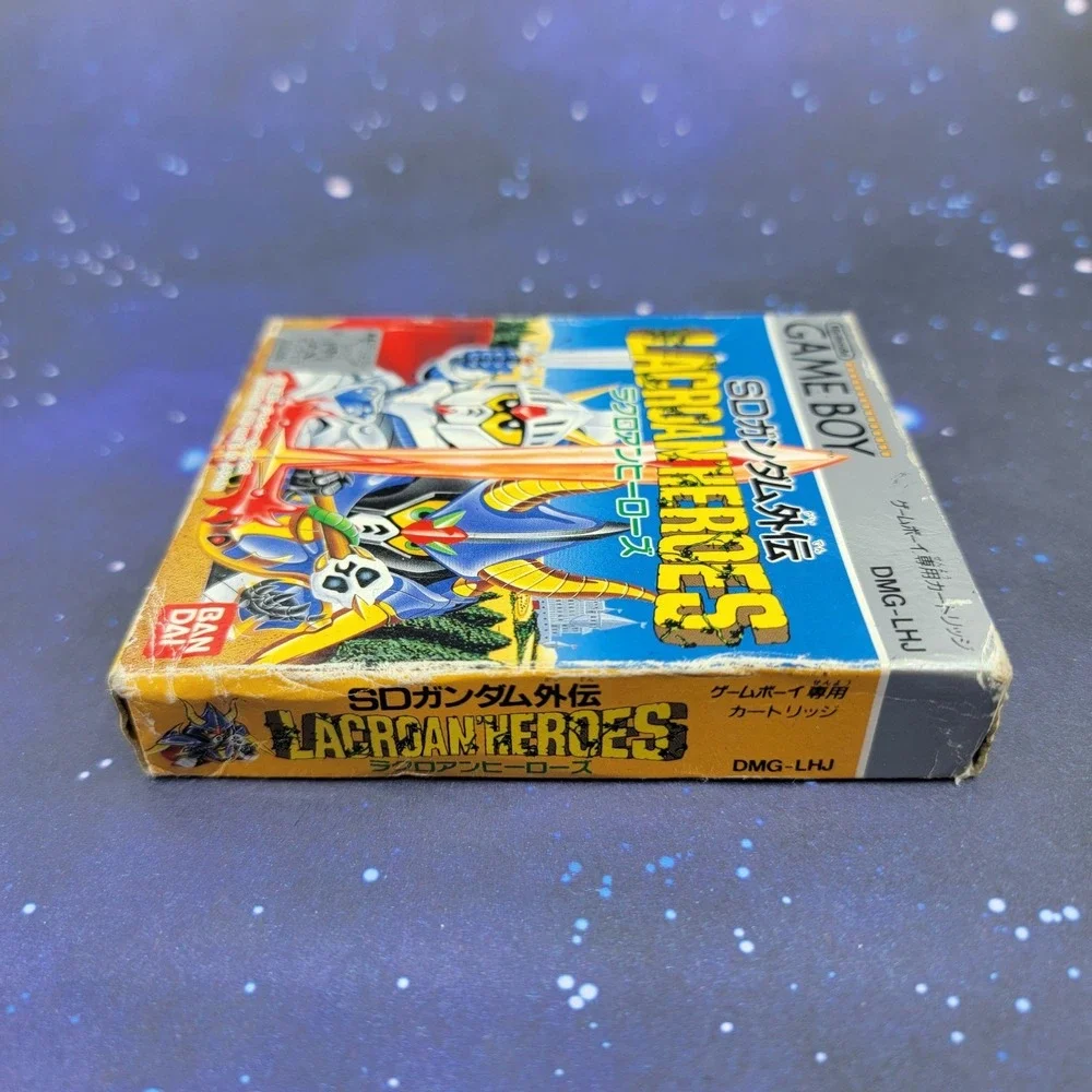 SD Gundam Gaiden Lacroan Heroes (Nintendo Game Boy) JAPANESE Video Game 1421